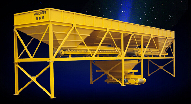 PLD1200混凝土配料機